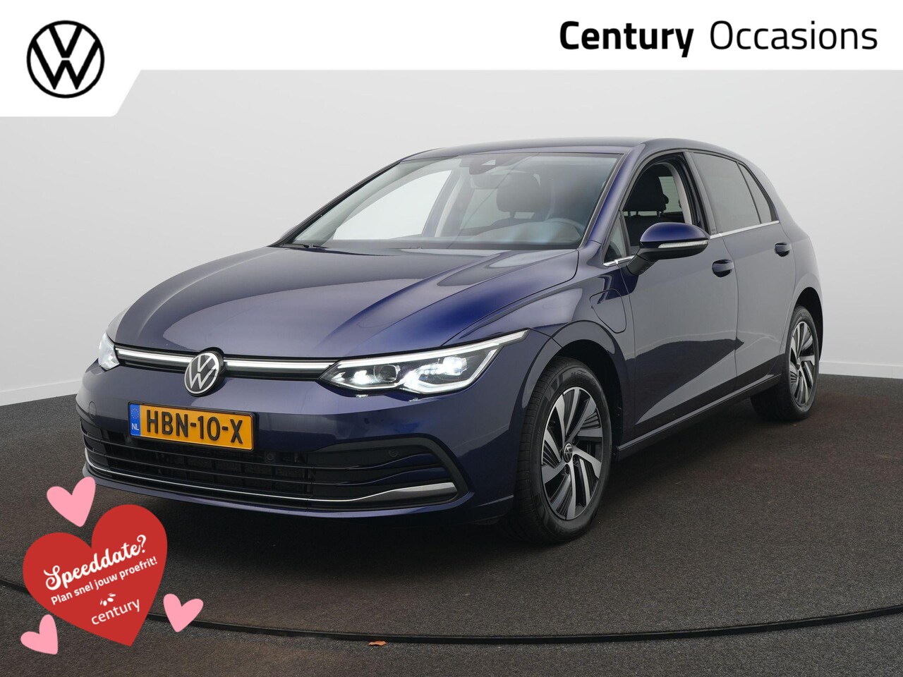 Volkswagen Golf - 1.4 eHybrid Style DSG / Adaptive cruise / Achteruitrijcamera / DAB - AutoWereld.nl