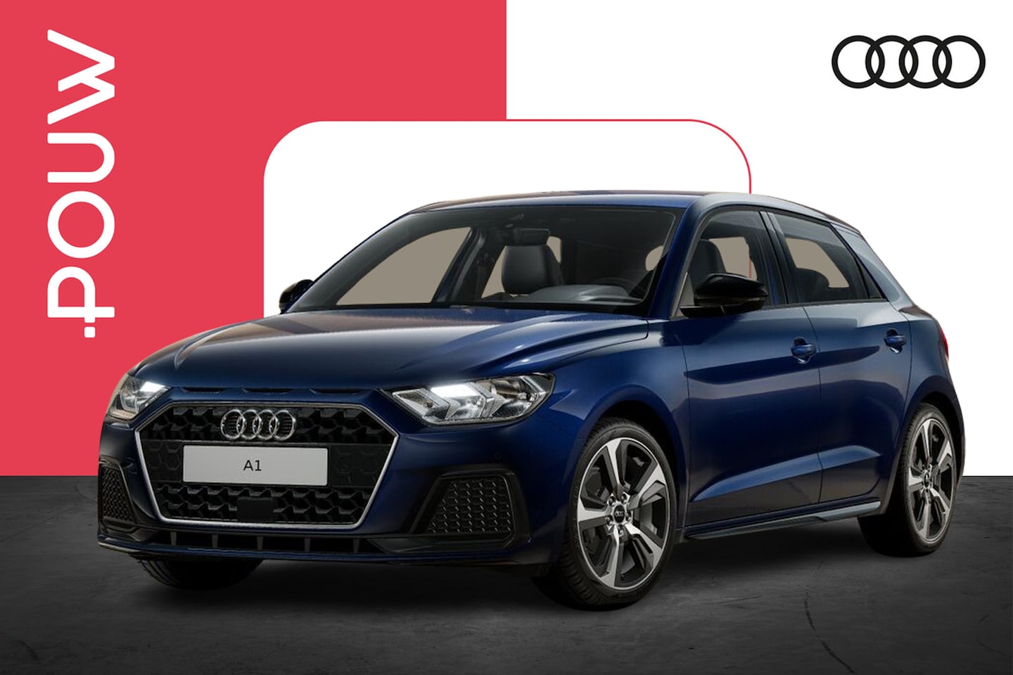 Audi A1 Sportback - 25 TFSI 95pk Advanced Edition | Parkeersensoren | 17" Velgen - AutoWereld.nl