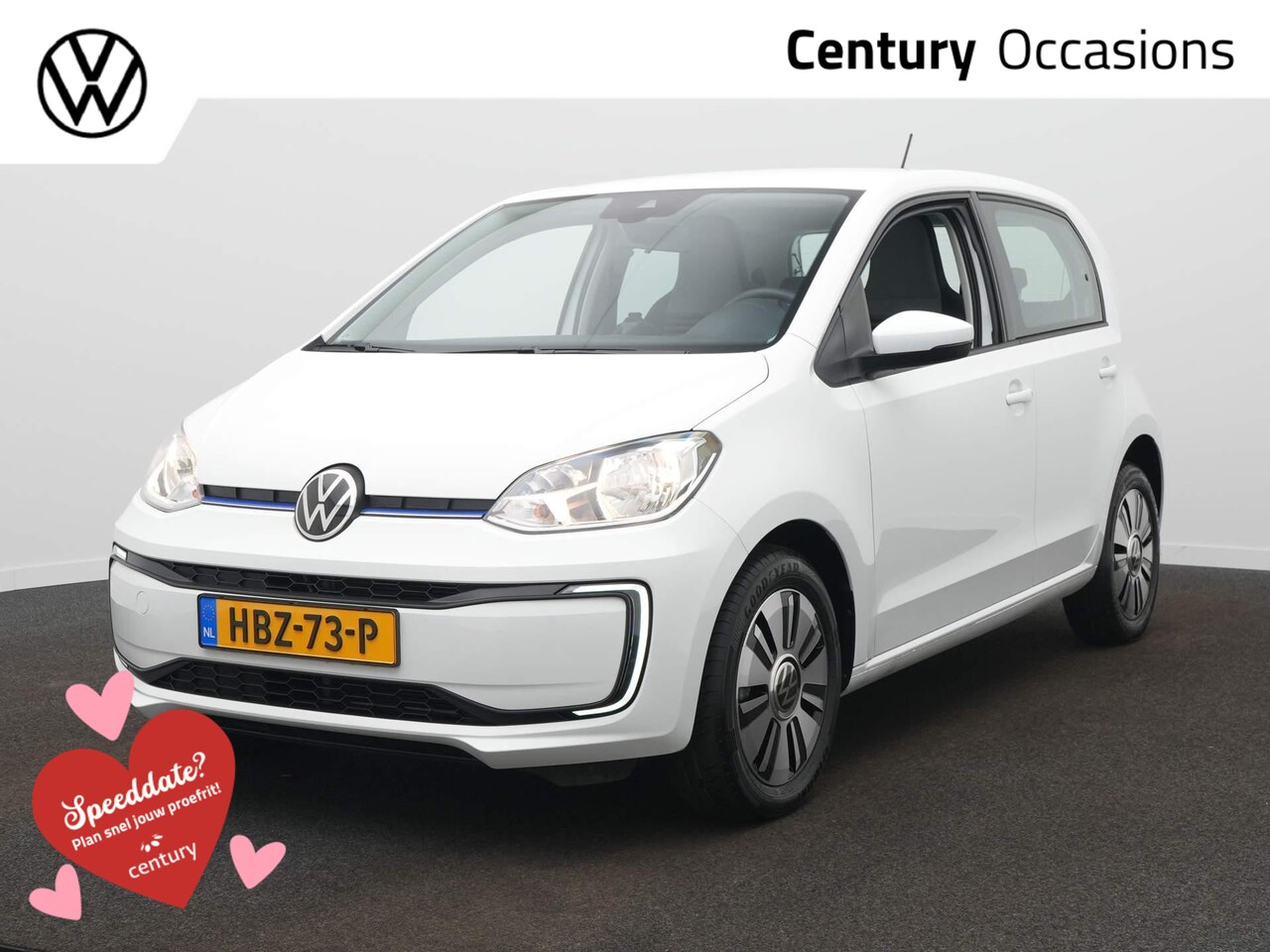 Volkswagen e-Up! - e-up! Cruise - App Navi - Clima - Camera - AutoWereld.nl