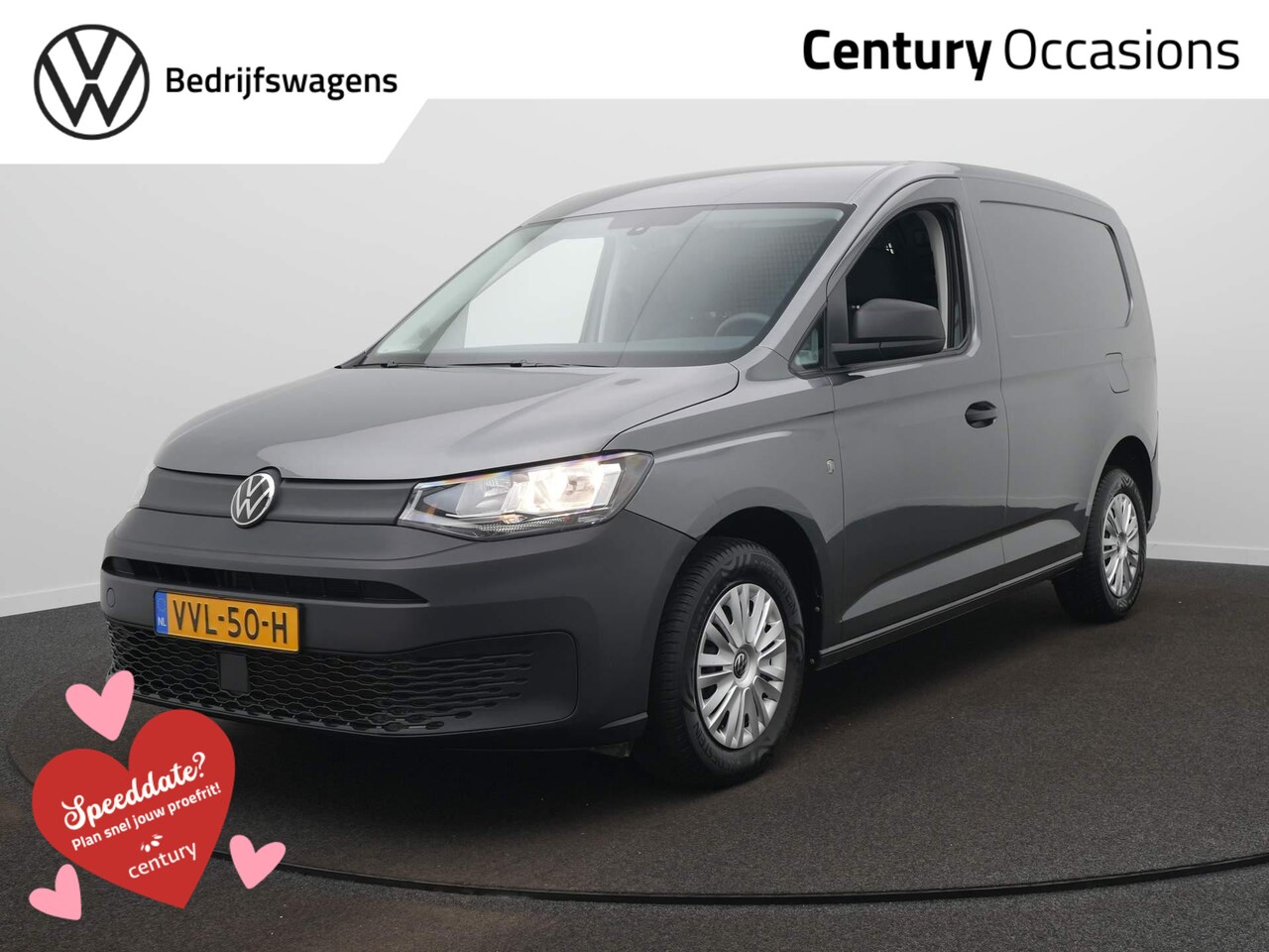 Volkswagen Caddy Cargo - 2.0 TDI Trend / Trekhaak / Carplay / Cruise - AutoWereld.nl