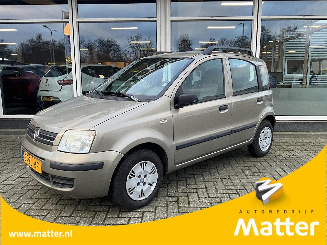 Fiat Panda - 1.2 Edizione Cool 1.2 Edizione Cool - AutoWereld.nl