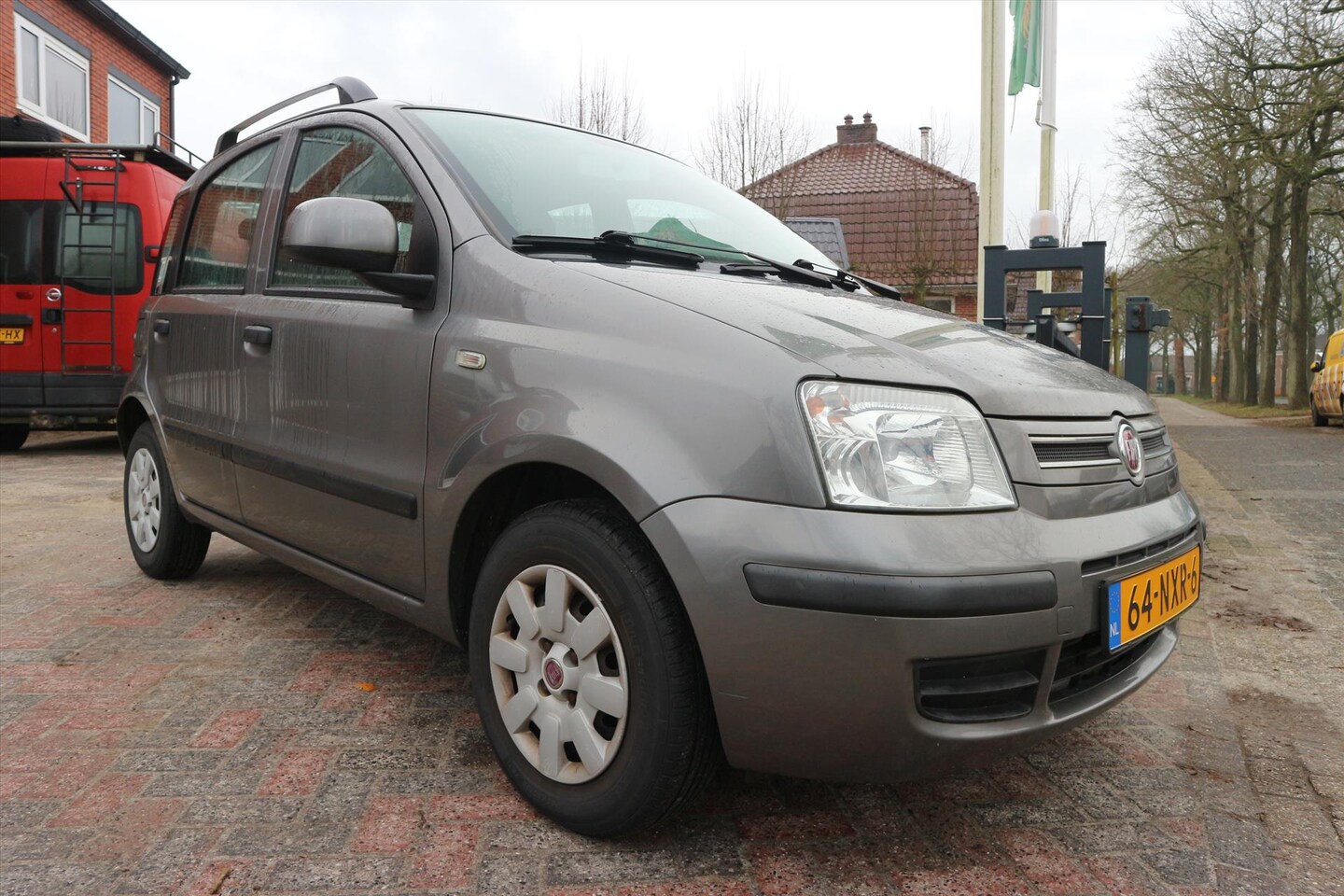 Fiat Panda - 1.2 AIRCO WEINIG KM !! - AutoWereld.nl