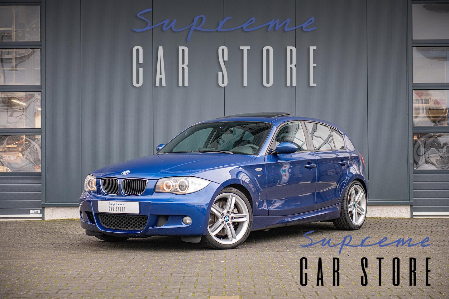 BMW 1-serie - 130i High Executive I M-Sport I Hifi I Shadow Line I Vol! - AutoWereld.nl