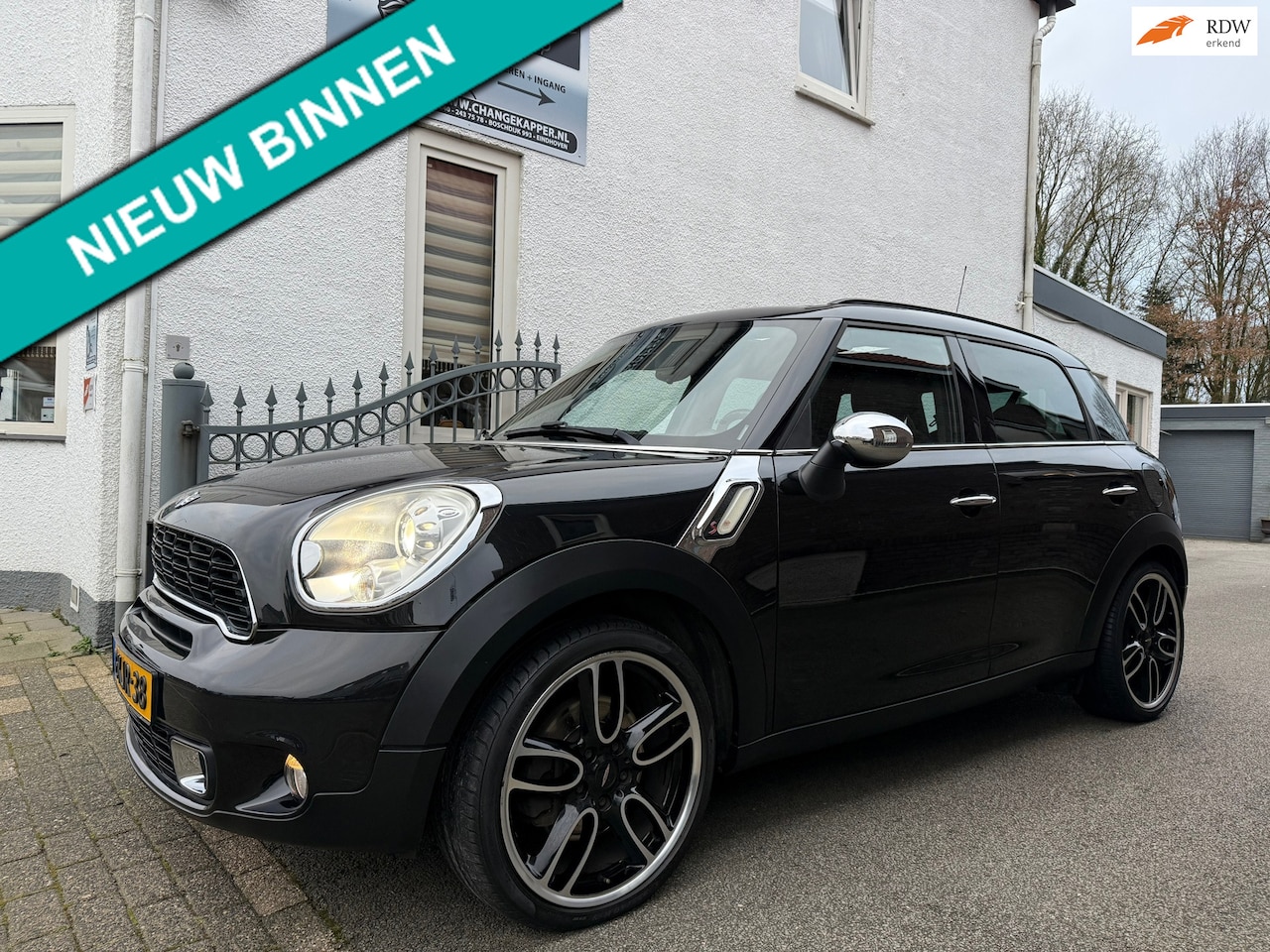 MINI Countryman - Mini 1.6 Cooper S Chili | 184PK | Pano | Cruise | Clima | Leder | Stoel vw | Automaat - AutoWereld.nl