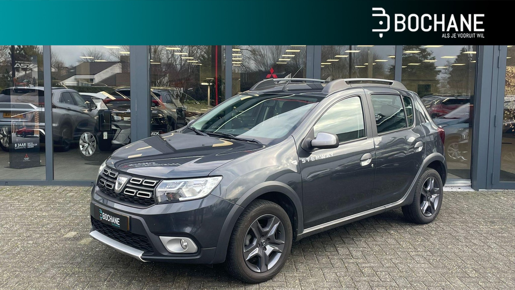 Dacia Sandero Stepway - 0.9 TCe SL - AutoWereld.nl