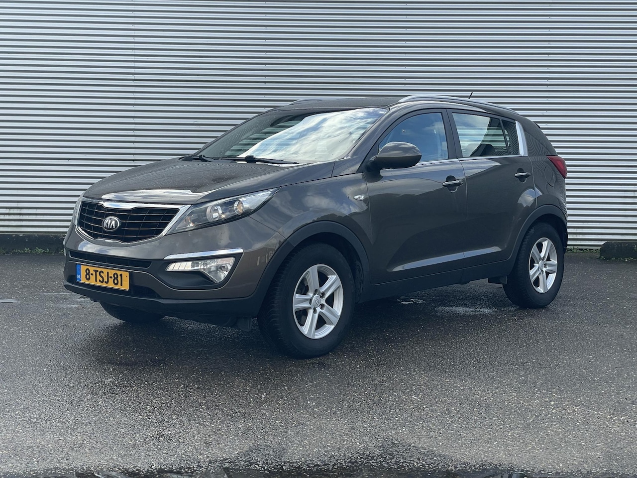 Kia Sportage - 1.6 GDI ComfortLine 1.6 GDI ComfortLine - AutoWereld.nl