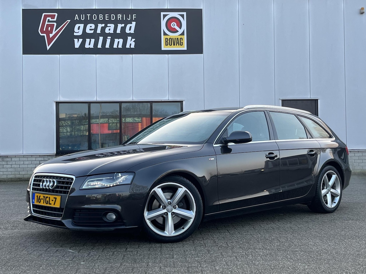 Audi A4 Avant - 2.0 TDI Pro Line S AIRCO CRUISE PDC D-RIEM VV - AutoWereld.nl