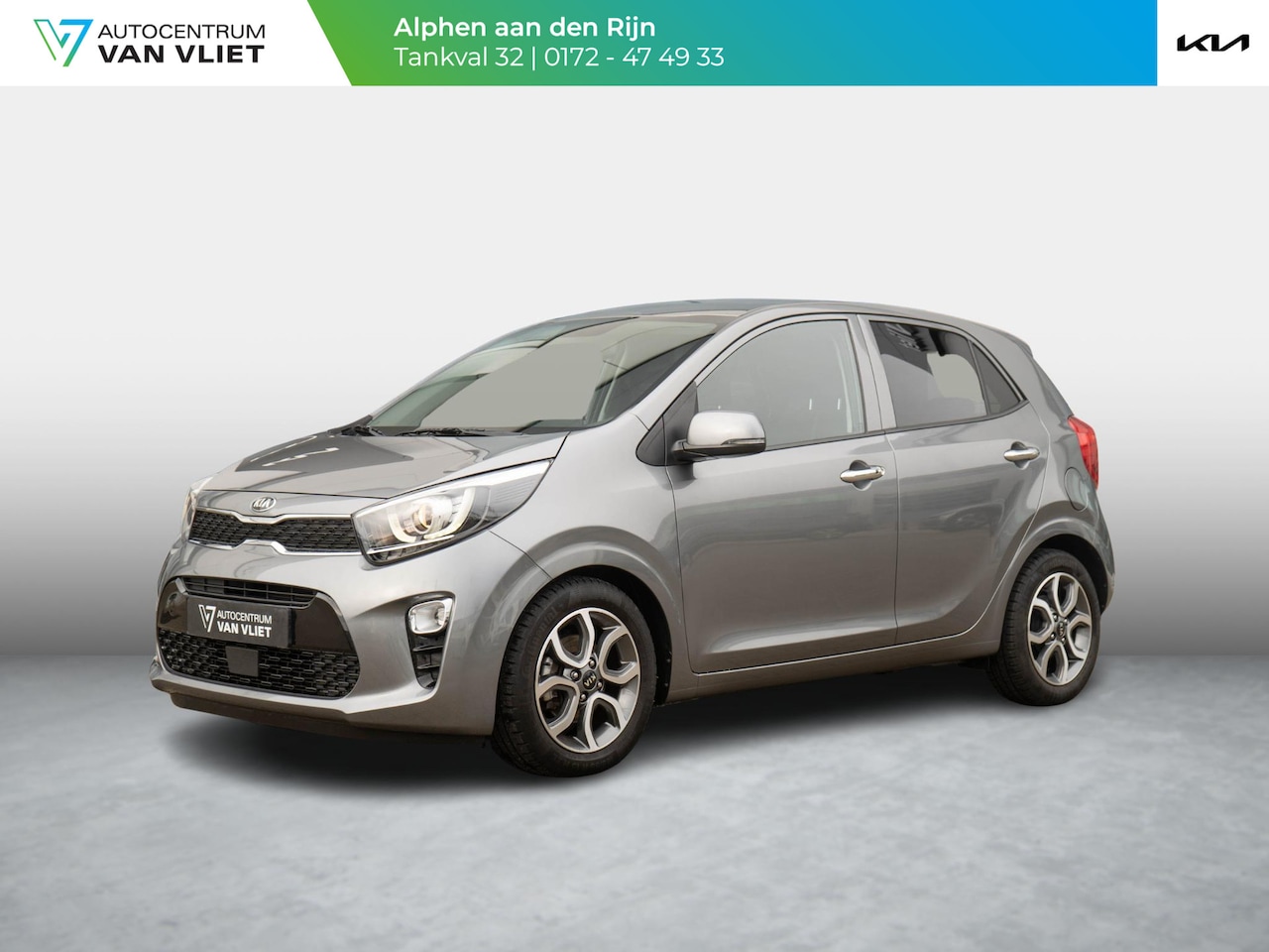 Kia Picanto - 1.0 DPi DynamicPlusLine | Navigatie | achteruitrijcamera | Cruise control | - AutoWereld.nl