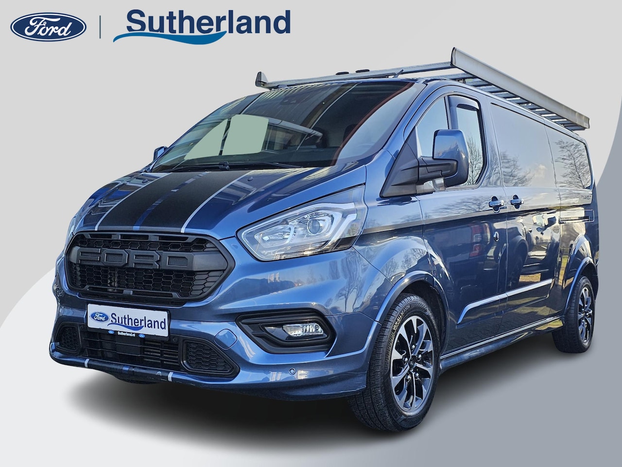 Ford Transit Custom - 290 2.0 TDCi L1H1 185Pk Automaat Sport Xenon | Camera | Stoelverwarming | Half leder | Imp - AutoWereld.nl