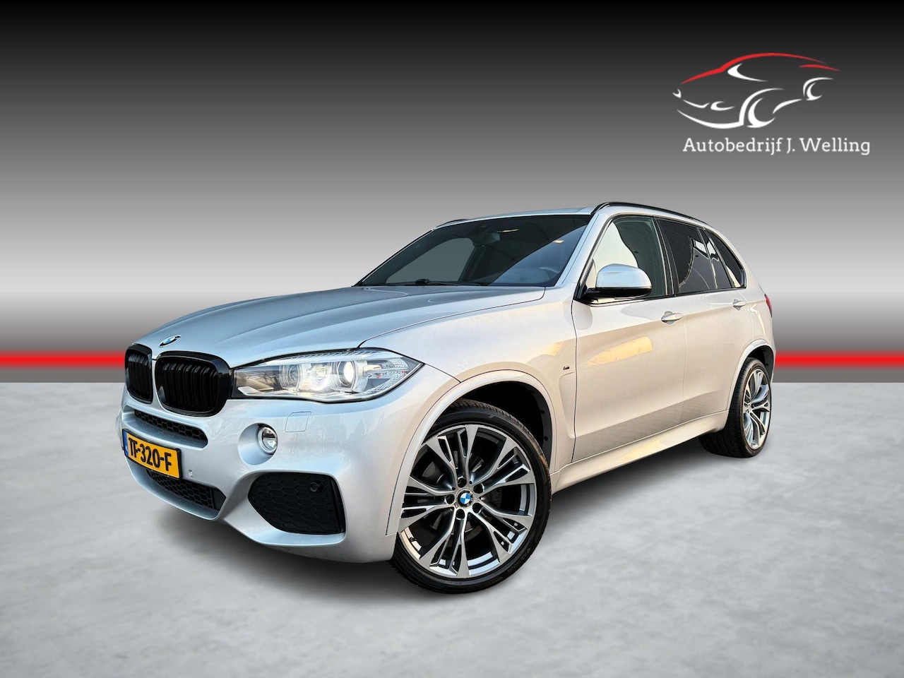 BMW X5 - xDrive30d M-Sport Performance/ trekhaak /camera - AutoWereld.nl