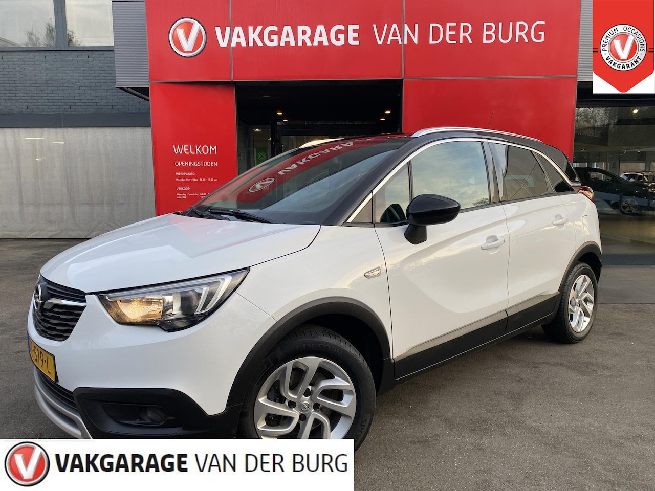 Opel Crossland X - 1.2 Turbo Innovation 1.2 Turbo Innovation - AutoWereld.nl