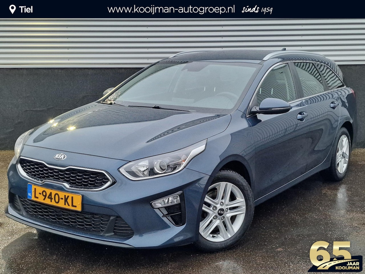 Kia Cee'd Sportswagon - Ceed 1.0 T-GDi DynamicLine Navigatie, Climate control, Cruise control, Achteruitrijcamera, - AutoWereld.nl