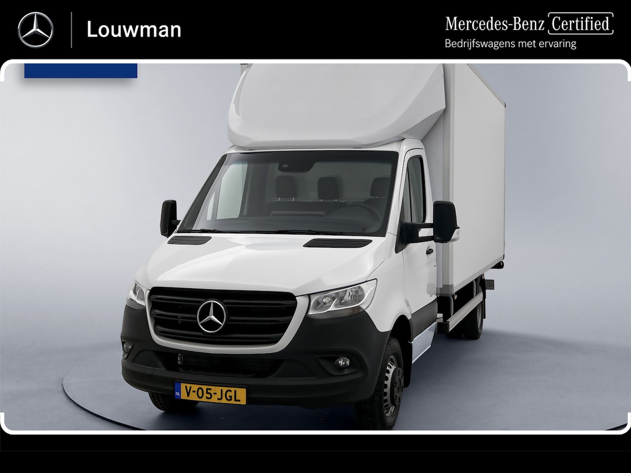 Mercedes-Benz Sprinter - 517 1.9 CDI Bakwagen Meubelbak met Laadklep Achteruitrijcamera Apple Carplay/Android Auto - AutoWereld.nl