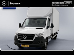 Mercedes-Benz Sprinter - 517 1.9 CDI Bakwagen Meubelbak met Laadklep Achteruitrijcamera Apple Carplay/Android Auto