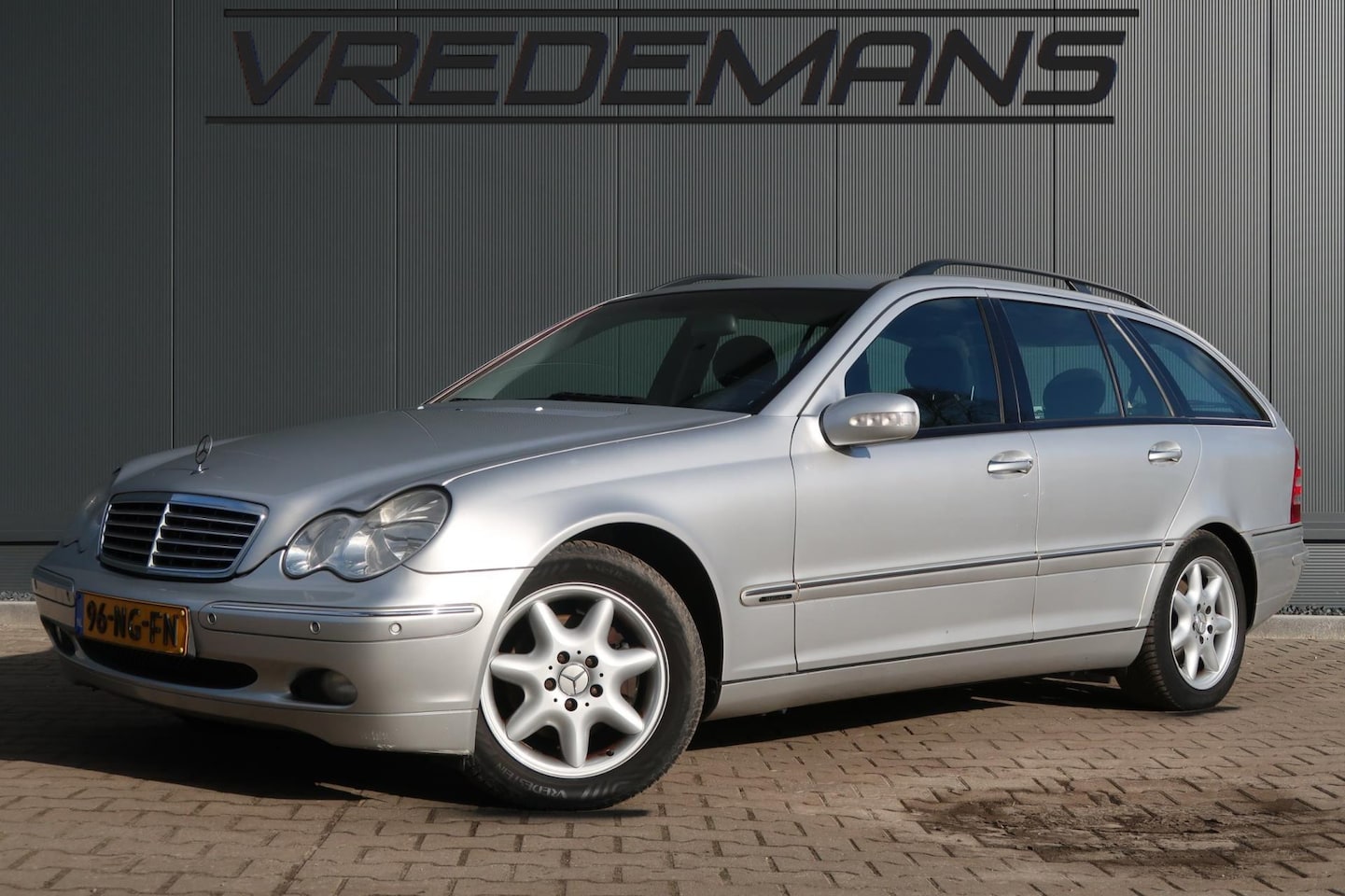 Mercedes-Benz C-klasse Combi - 180 K. Elegance 180 K. Elegance - AutoWereld.nl