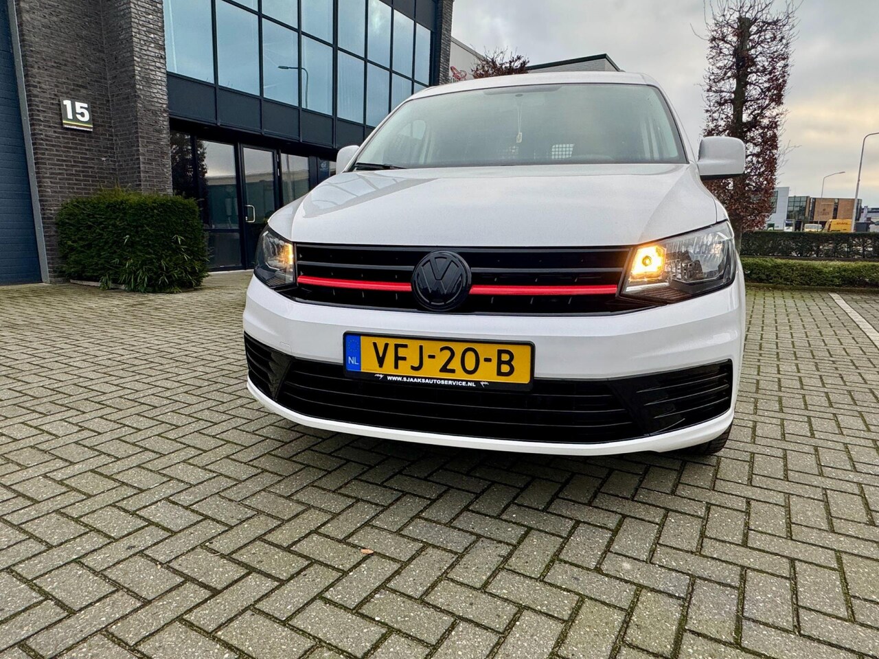 Volkswagen Caddy - 2.0 tdi uniek 60.000km euro 6 bj 2020 - AutoWereld.nl