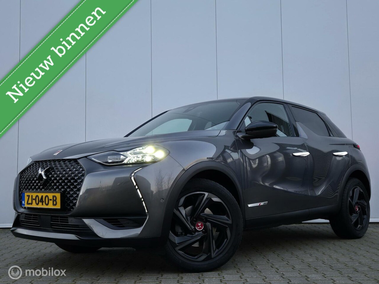 DS 3 Crossback - 1.2 PureTech Performance Line+ 1.2 PURETECH PERFORMANCE LINE - AutoWereld.nl