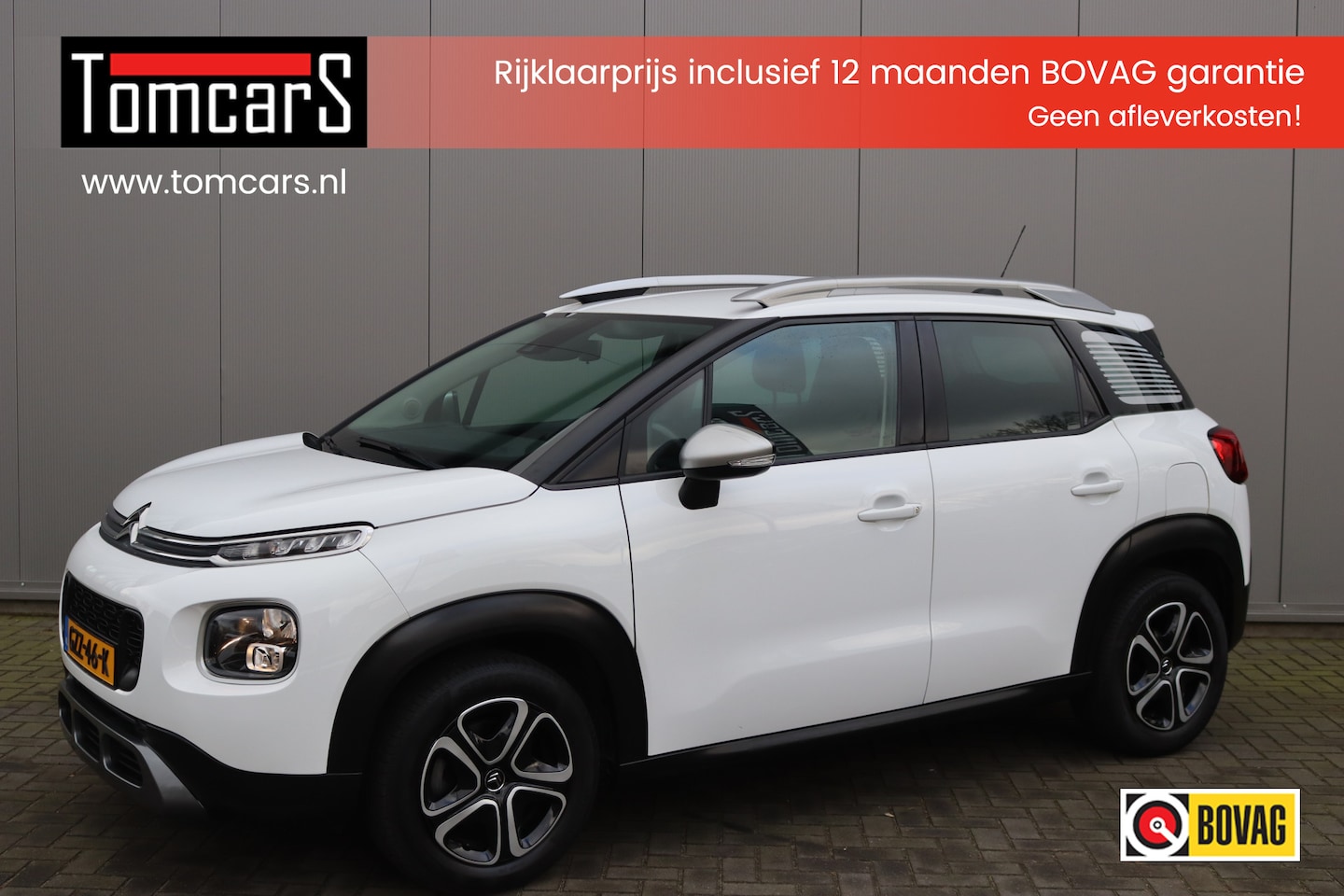 Citroën C3 Aircross - 1.2 PureT. 110PK Automaat Feel Navigatie/Carplay-android/Parkeerhulp - AutoWereld.nl