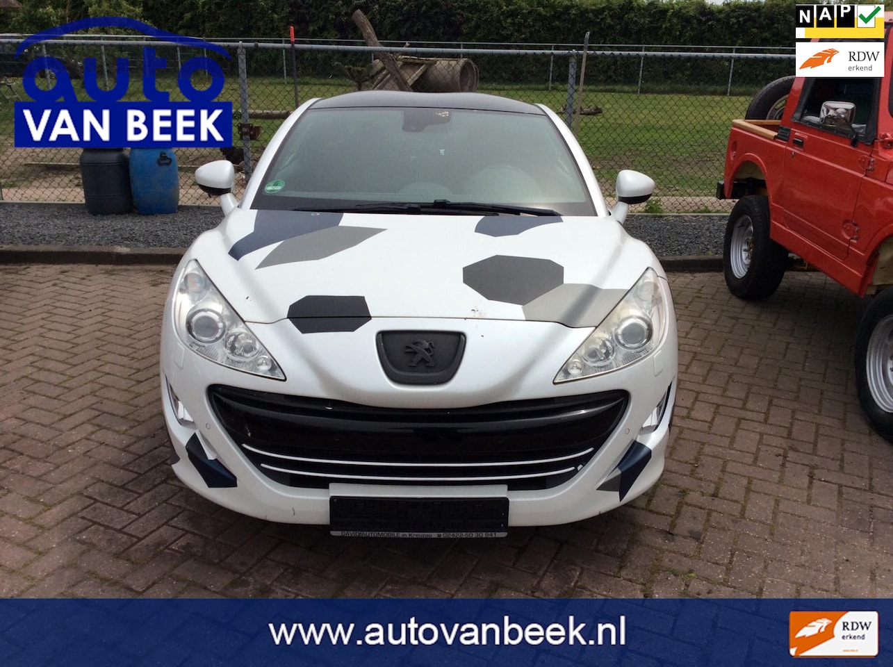 Peugeot RCZ - 1.6 THP 200pk (Motor defect) Estimated selling price €11.950 EU - AutoWereld.nl