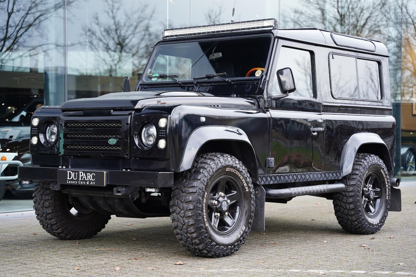 Land Rover Defender 90 - Hardtop 6-Persoons Benzine Recaro - AutoWereld.nl