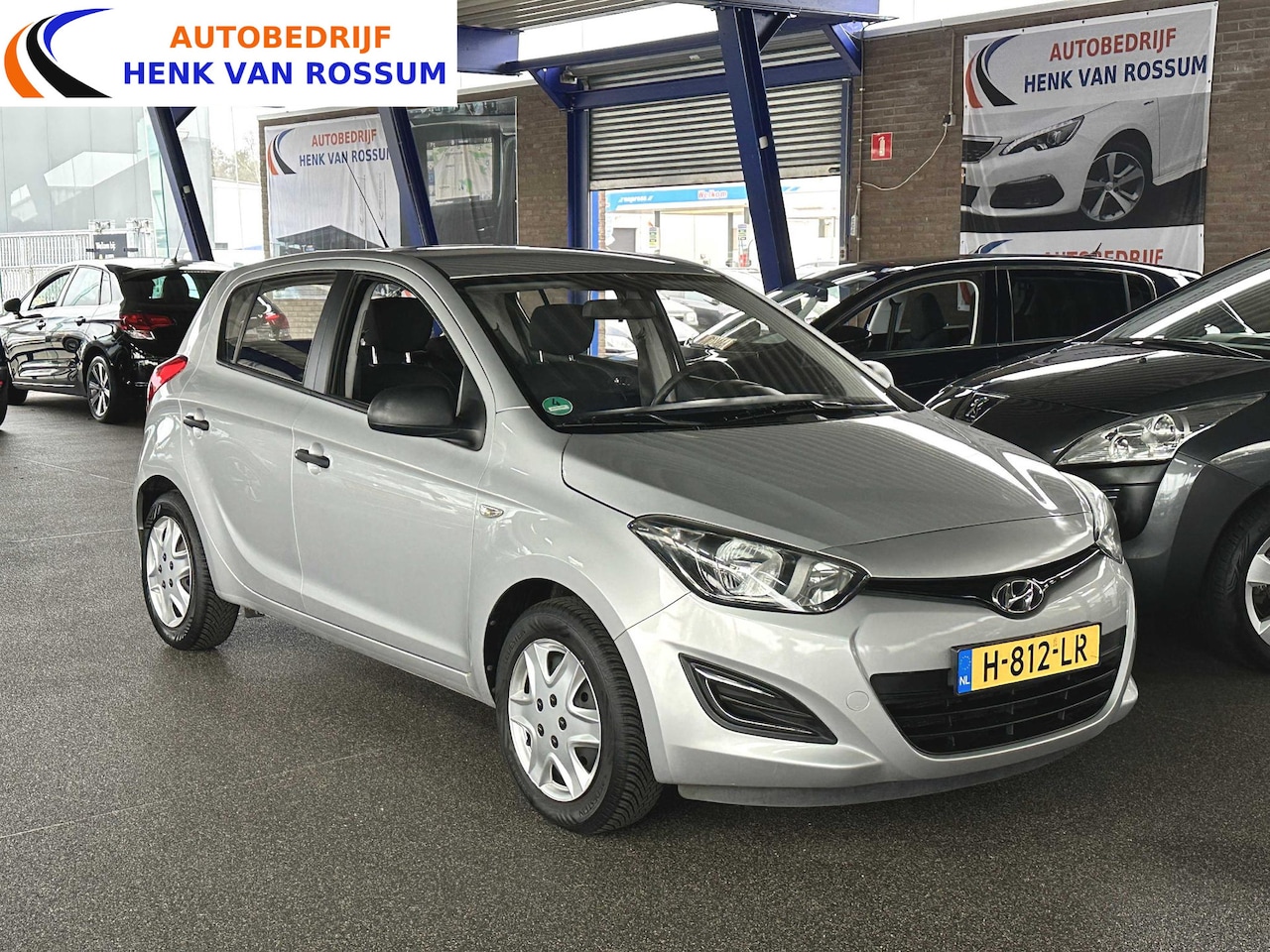 Hyundai i20 - 1.2i i-Drive Geen Airco! - AutoWereld.nl