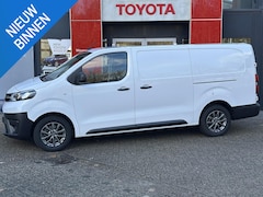 Toyota PROACE Long Worker - 2.0 D-4D Live BETIMMERING NL-AUTO CAM SCHUIFDEUR LINKS+RECHTS