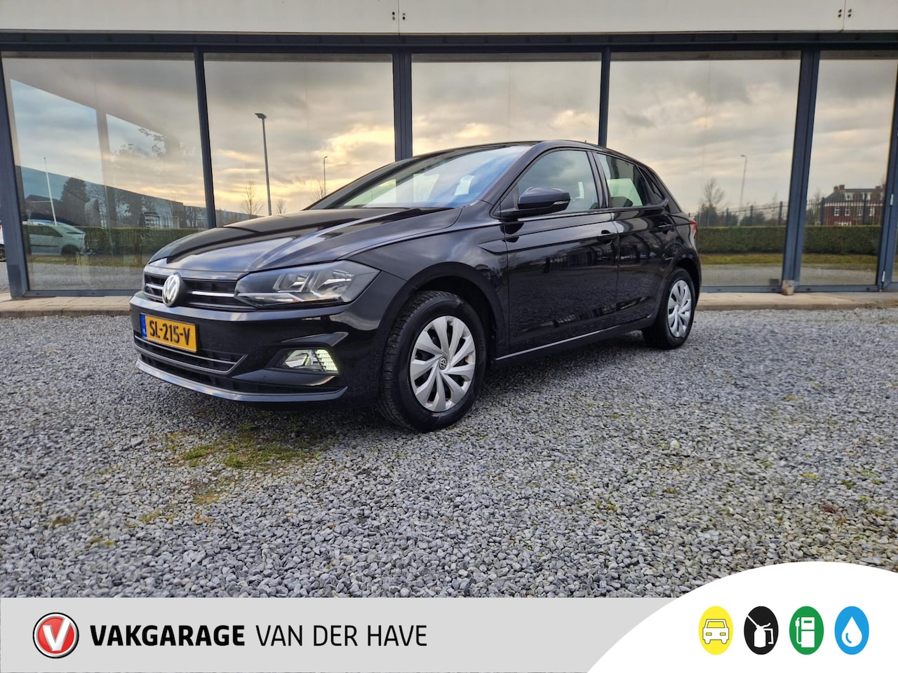 Volkswagen Polo - 1.0 TSI Comfortline | Cruise control adaptief | Airco | Half leder | Bluetooth - AutoWereld.nl