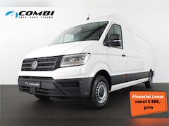 Volkswagen Crafter - 35t 2.0 TDI L4H3 Highline > Nieuw type en BPM vrij 2024/camera/LED koplampen/comfort stoel