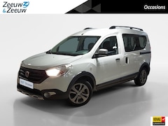 Dacia Dokker - 1.2 TCe Stepway | Parkeersensoren achter | Dubbelcabine | Dubbele schuifdeuren | Navigatie