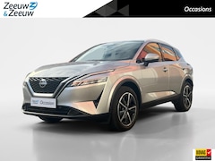 Nissan Qashqai - 1.3 MHEV Tekna | Panorama dak | 360-Camera | Parkeersensoren | Dodehoek detectie | Elektri