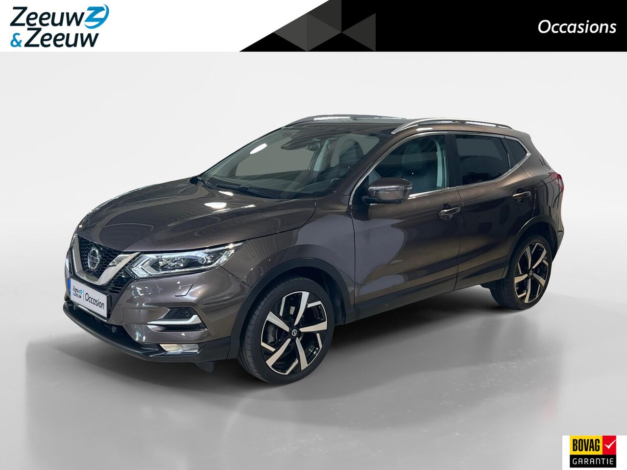 Nissan Qashqai - 1.3 DIG-T Premium Edition | Stoelverwarming | 360 graden camera | Panorama dak | - AutoWereld.nl