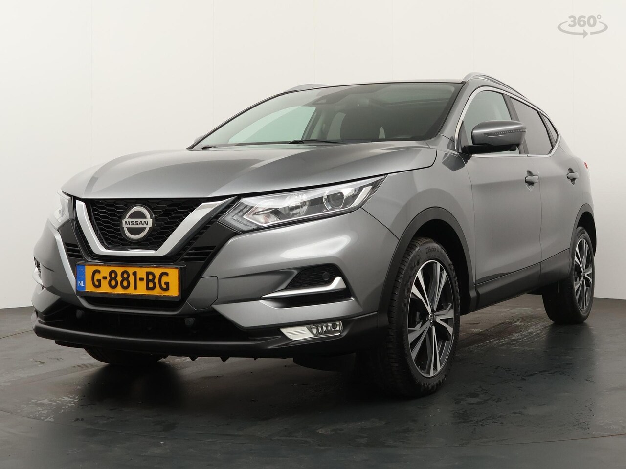 Nissan Qashqai - 1.3 DIG-T 140 PK N-Connecta | Panoramadak | - AutoWereld.nl