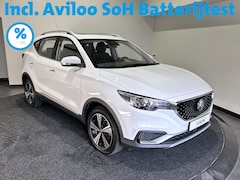 MG ZS - EV Luxury 45 kWh | Panoramadak | Leren bekleding SoH (batterijcheck) 97, 06 % score