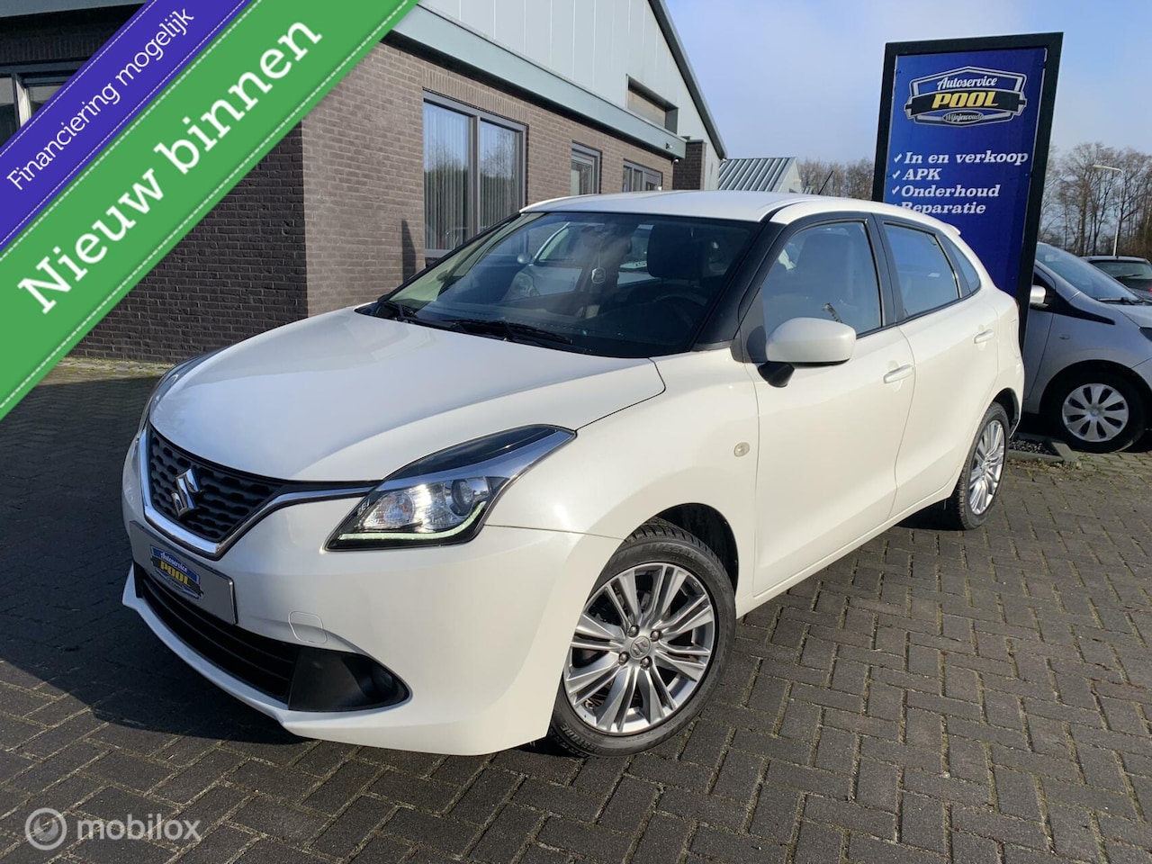 Suzuki Baleno - 1.2 Exclusive A/C | Automaat | Xenon| LED - AutoWereld.nl