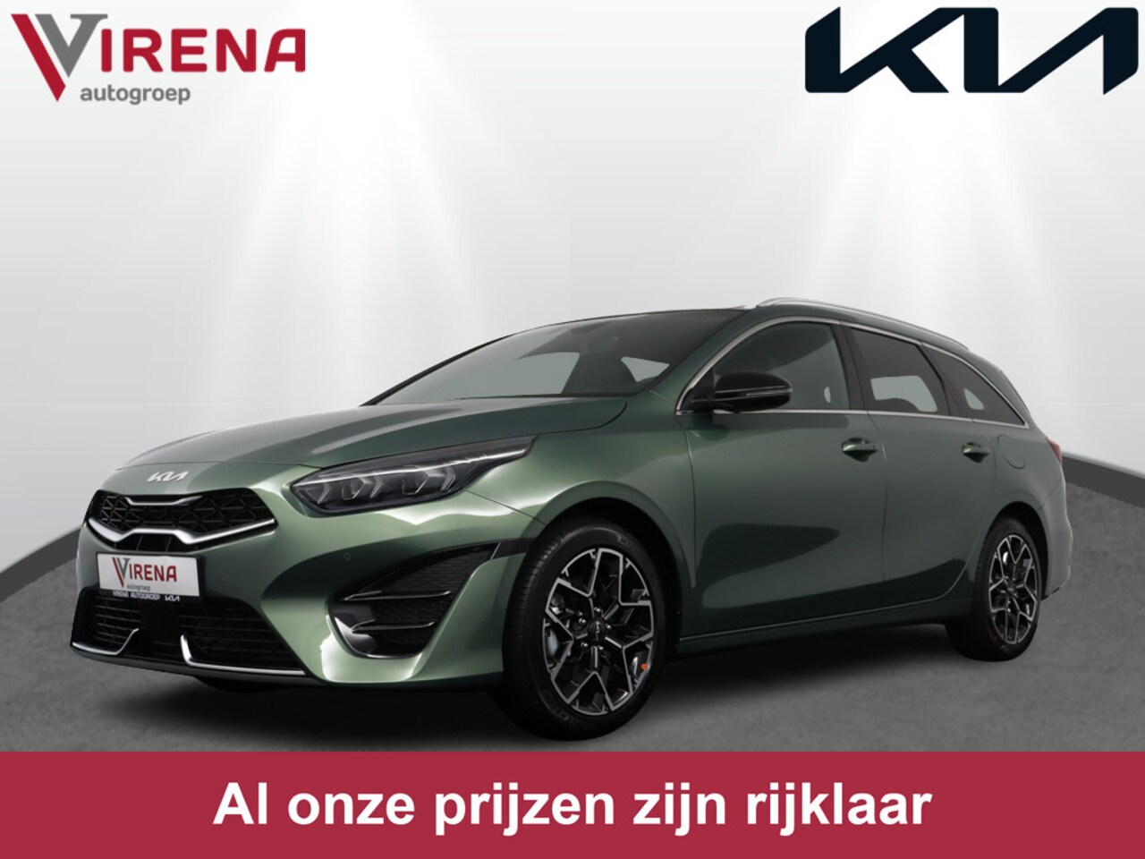 Kia Cee'd Sportswagon - Ceed 1.5 T-GDi GT-Line Automaat - Rijdende Demo - Direct leverbaar - Navigatie - Cruise Co - AutoWereld.nl