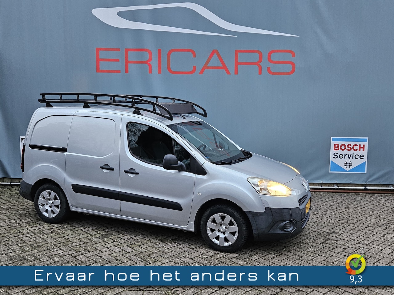 Peugeot Partner - 120 1.6 e-HDI L1 XT + 2Tronic AUTOMAAT AIRCO - AutoWereld.nl