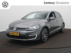 Volkswagen e-Golf - E-DITION / Virtual / Climate / Stoelverwarming