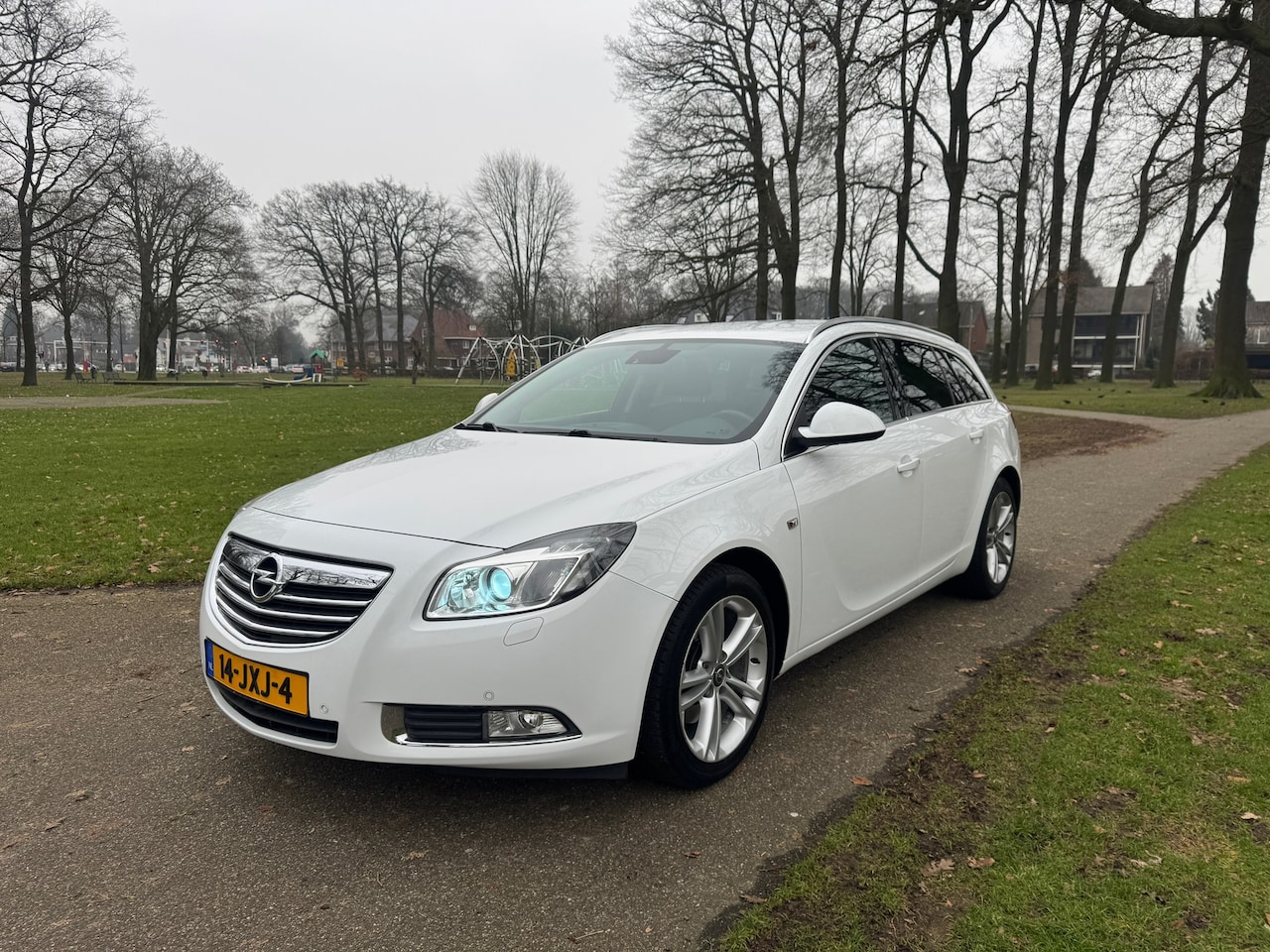 Opel Insignia Sports Tourer - 1.6 T Edition Navi-Xenon-Led - AutoWereld.nl