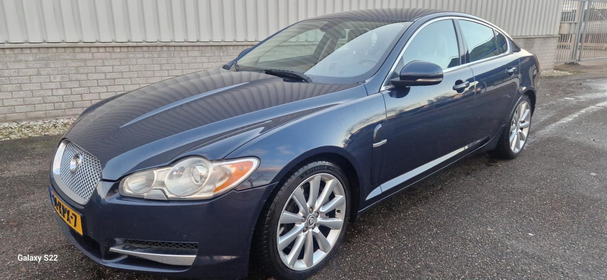 Jaguar XF - 3.0D S Premium Business Edition 3.0D S Premium Business Edition - AutoWereld.nl