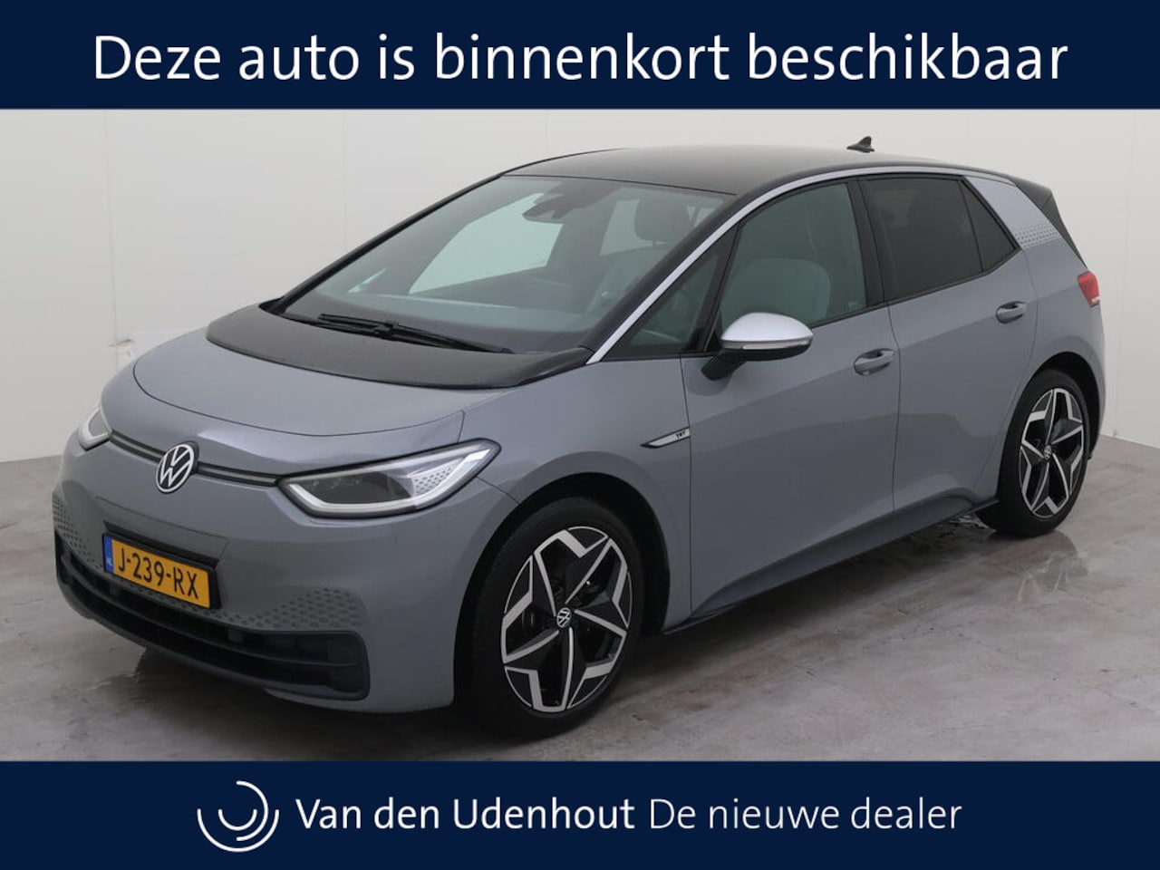 Volkswagen ID.3 - First Plus 58 kWh | Binnenkort beschikbaar | - AutoWereld.nl