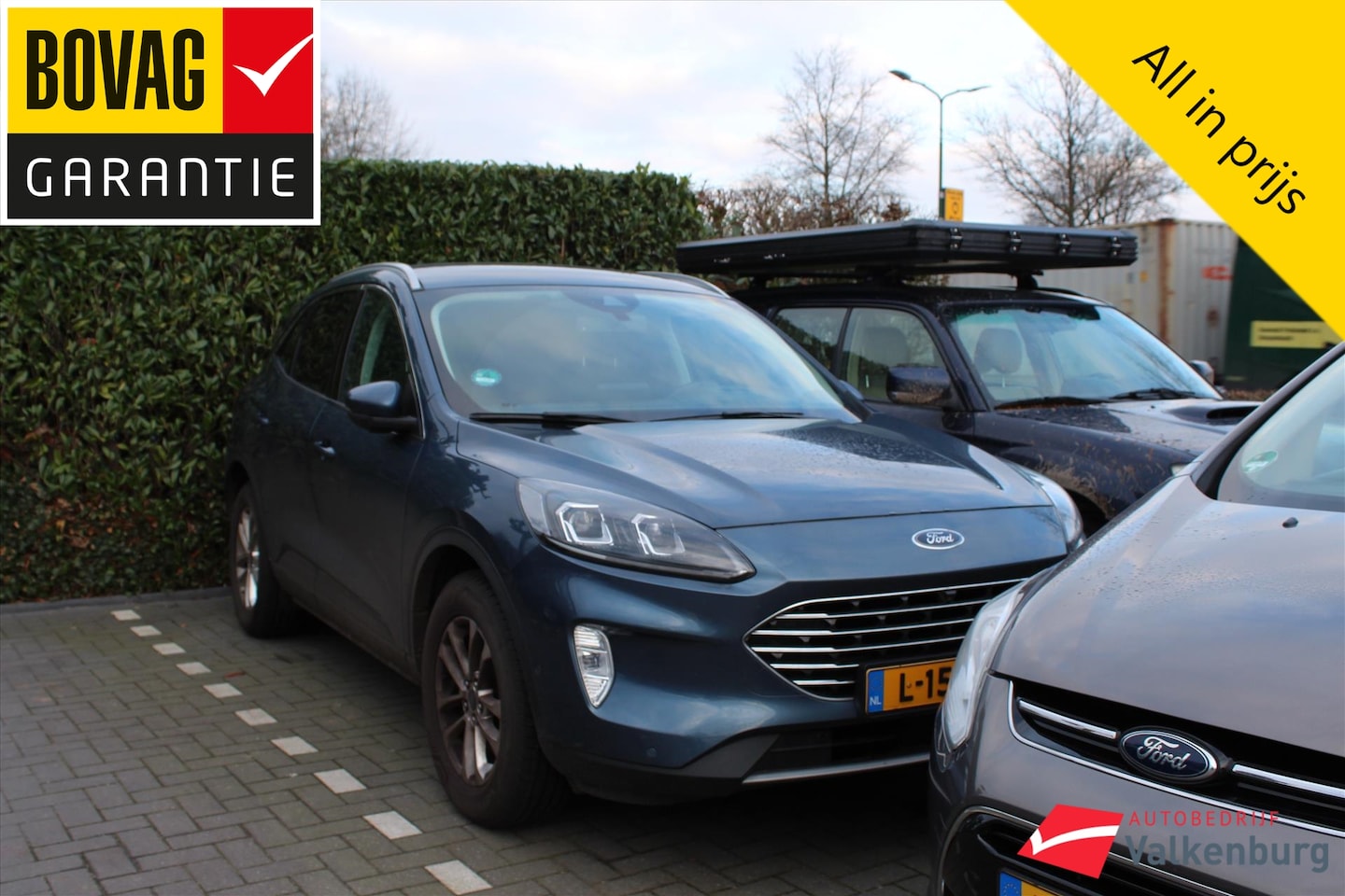 Ford Kuga - 1.5 EcoBoost 150PK 2WD Titanium | Camera | Carplay | ACC | PDC | Virtual Cockpit | Stoelve - AutoWereld.nl