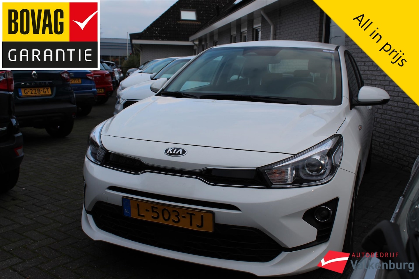 Kia Rio - 1.0 T-GDI MHEV EcoDynamics 100pk DynamicLine - AutoWereld.nl