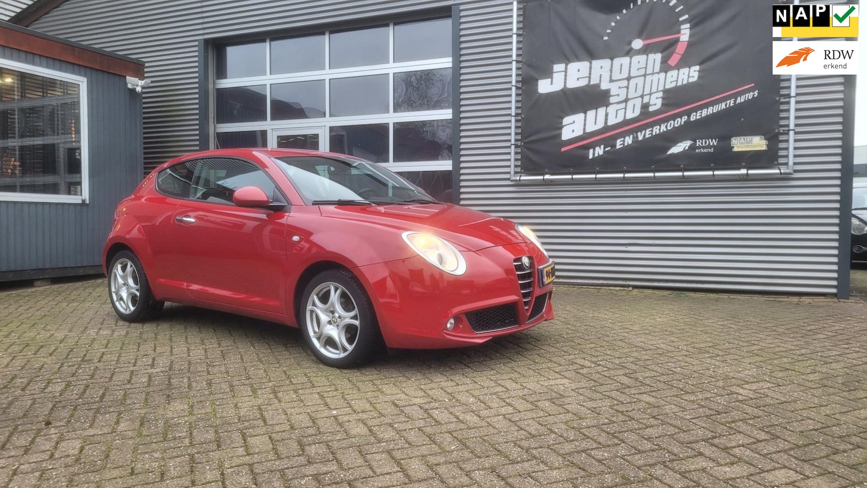 Alfa Romeo MiTo - 1.4 Progression 1.4 Progression - AutoWereld.nl