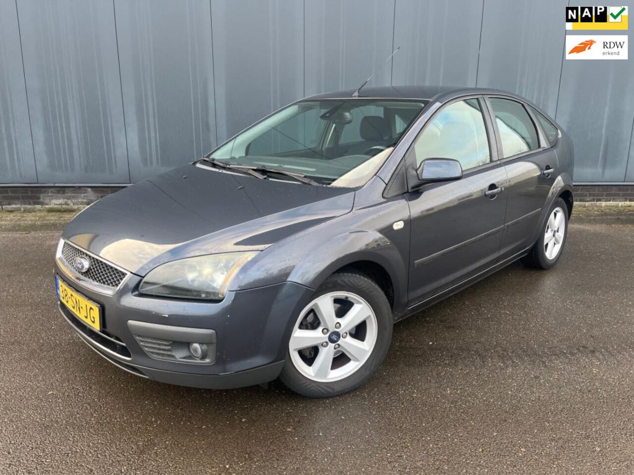 Ford Focus - 1.6-16V Futura-Bluetooth-Android-LM-Cruise-Airco! - AutoWereld.nl