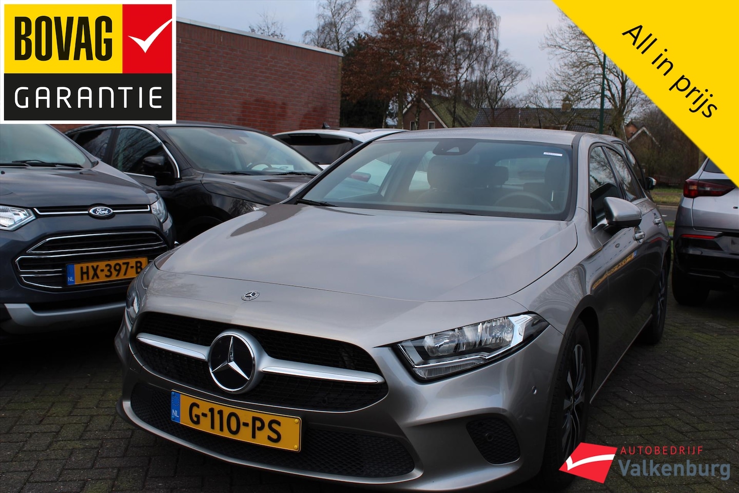 Mercedes-Benz A-klasse - A 180 136pk 7G-DCT Business Solution - AutoWereld.nl