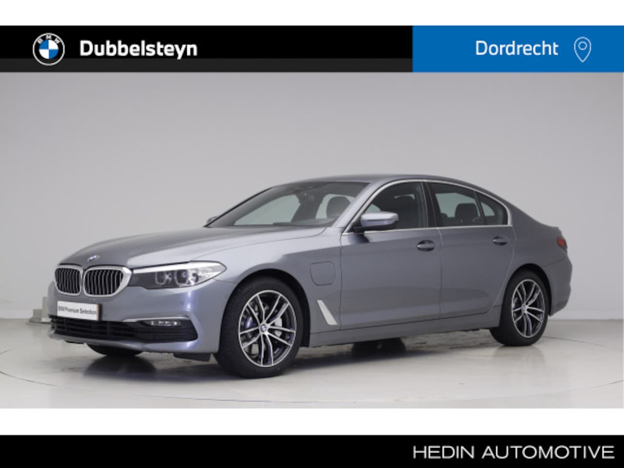 BMW 5-serie - 530e Sedan | Head-Up | Leder | Gesture Controle | Hifi | Sportstoelen | 2 jaar garantie! - AutoWereld.nl