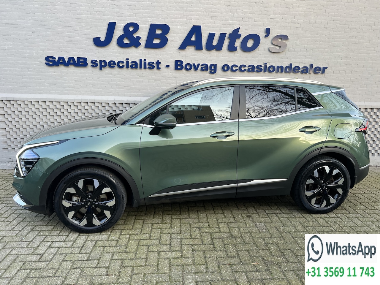 Kia Sportage - 1.6 T-GDi Plug-in Hybrid AWD DynamicPlusLine Trekhaak - AutoWereld.nl