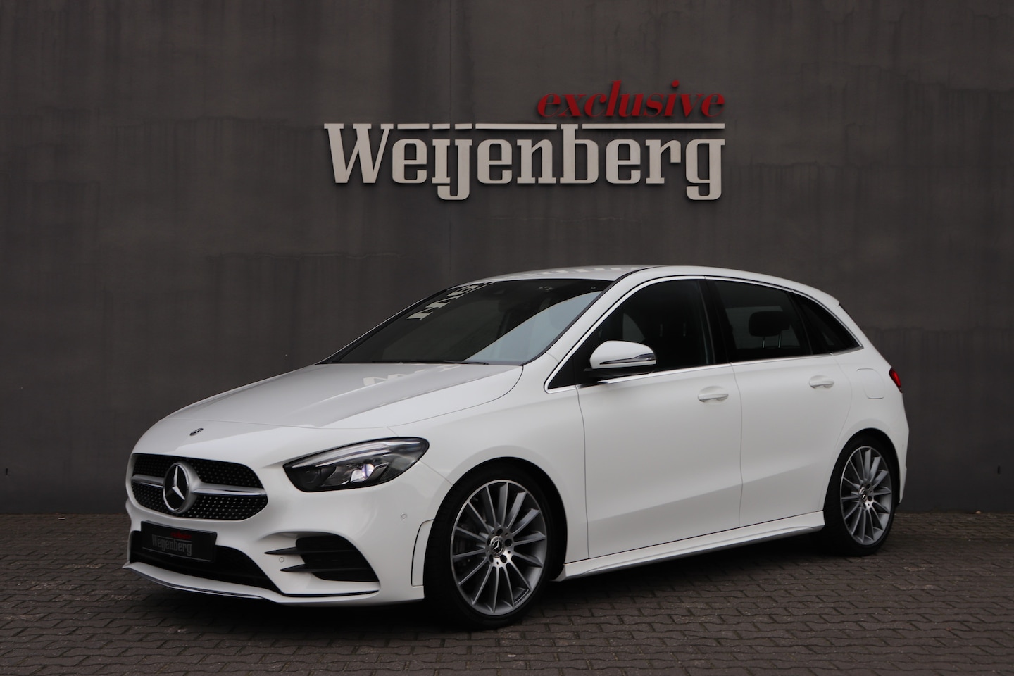 Mercedes-Benz B-klasse - 180 AMG Navi Stoelv. 19" - AutoWereld.nl