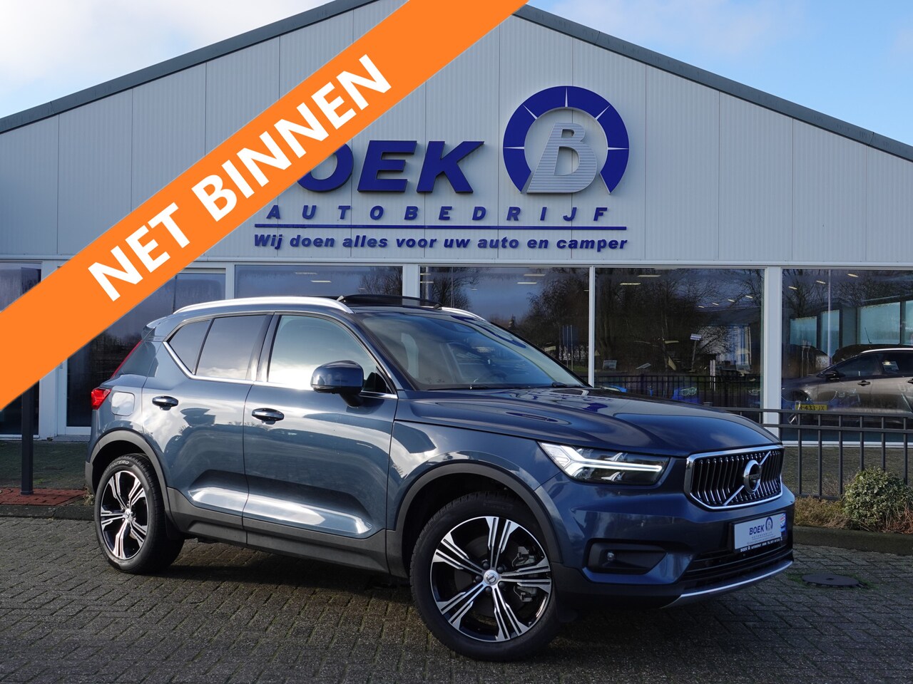 Volvo XC40 - 1.5 T5 Recharge Inscription BOMVOL | PANO | VOL LEER | TREKH. | MEMORY - AutoWereld.nl