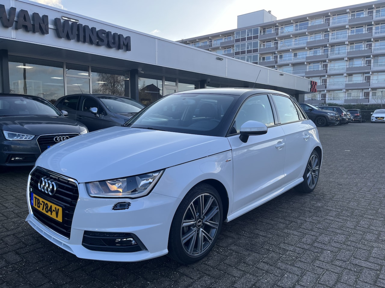 Audi A1 Sportback - 1.0 TFSI Advance Nap - AutoWereld.nl